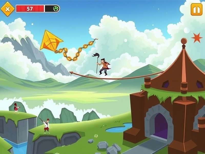 Kaurava Kingdom Kite gameplay screenshot